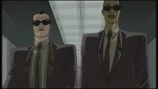 Introduction of Men in Black Cartoon Show