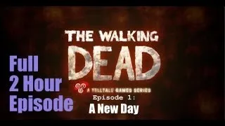 The Walking Dead: Season 1 Ep. 1 FULL (PewDiePie)