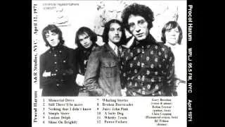 Procol Harum Live April 12,1971 Simple Sister 04