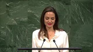 Angelina Jolie at the UN Peacekeeping Ministerial speech on 29 MAR 2019