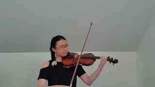 林子祥 - 男儿当自强 (电影《黄飞鸿》主题曲) (Wong Fei Hung Theme Song) | Violin Cover by Angela