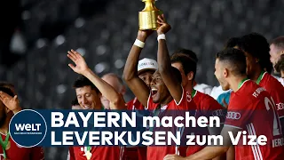 DOUBLE GESCHAFFT: FC Bayern München schlägt Bayer Leverkusen 4:2 im Pokalfinale