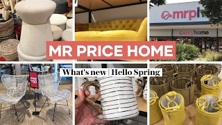 Mr Price Home shop with me ( spring 2021) | What’s new ( furniture + home decor)