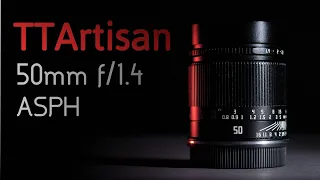 Świetna, jasna 50tka: TTArtisan 50mm f/1.4 ASPH - cz I
