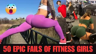 GYM GIRLS FAILS COMPILATION | GYM GIRLS FAILS 2023 | FITNESS GIRLS FUNNY VIDEOS |