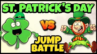 St. Patrick's Day Jump Battle | Brain Break | Just Dance