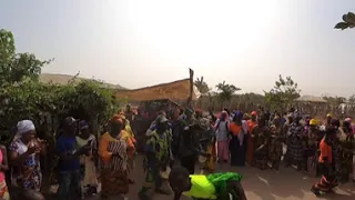 Beautiful! Traditional African Wedding.Gambian Wedding Africa Journey Ep 115