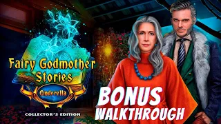 Fairy Godmother Stories 1: Cinderella BONUS Chapter [Android] Full Walkthrough | Pynza