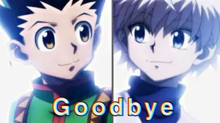 Killua & Gon - All time low