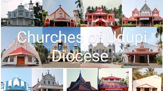 #Beautiful#Churches#of#Udupi#Diocese#Must#watch#@melsexperience8717