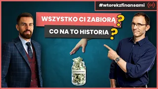 Konfiskata majątku przez państwo - czego nas uczy historia? # wtorekzfinansami | Live stream