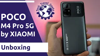 POCO M4 Pro 5G by XIAOMI - Unboxing