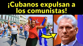 ¡Cuba expulsa a los comunistas! Pueblo cubano retoma el control de su país
