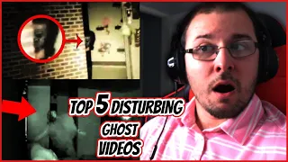 Top 5 SCARY Ghost Videos That Are DISTURBING REACTION