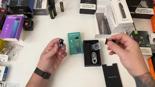 Распаковка и сравнение Vaporesso xRos 2 и xRos Mini