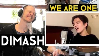 VOCAL COACH REACTS TO DIMASH  | We Are One