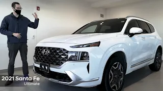 10 'New' Features on the 2021 Santa Fe Ultimate Calligraphy: Focus Hyundai