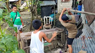 GINIBA KO KULUNGAN NG BATANG FANCIER SA INIS KO!!! HINDI BAGAY SAYO YAN BATA