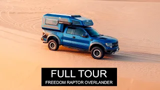 Vehicle Tour - Freedom Raptor Bolt-On Camper