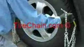 TireChain.com - - Diamond Tire Chains Installation
