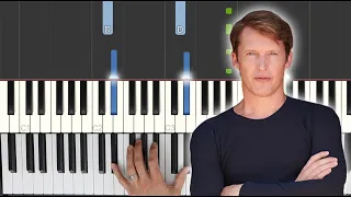 Monsters (James Blunt) Piano Keyboard Tutorial
