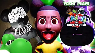 Yoshi plays - AMANDA THE ADVENTURER !!!