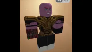 How to make a Thanos Roblox Avatar