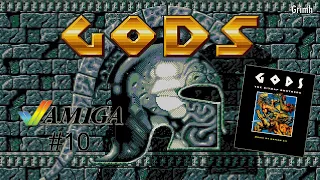 Gods - The Bitmap Brothers - 1991 - 30 min gameplay #amiga #commodore #games #gaming #retrogaming