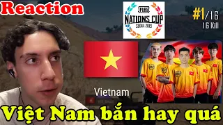 [Vietsub] TGLTN reaction đội tuyển Việt Nam (Nhism, Sapau, Leviz, BAsill) tại PUBG Nations Cup 2019