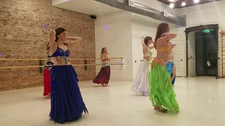 Belly Dance to Allegro Ventigo