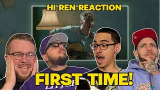 AMERICAN DJ & RAPPERS FIRST time HEARING REN! Hi Ren, Power AND Genesis!