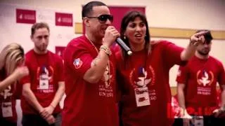 Daddy Yankee es Deportistas por un Sueño / Encuentro / 05-07-2013