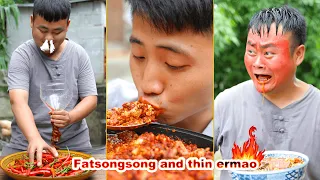 funny memes 2022 | Chinese Foods Mukbang | asmr mukbang | Super Spicy Food