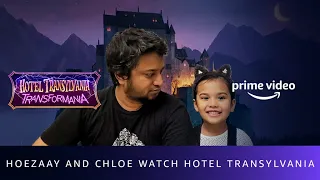 Just the Two of Us & Hotel Transylvania : Transformania 🧛‍♀️