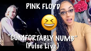 *REACTION* PINK FLOYD- “ COMFORTABLY NUMB” [Pulse re stored & re edited] Live First time watching