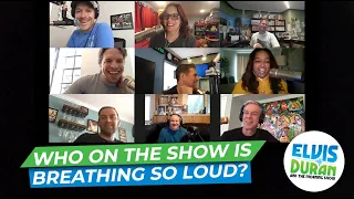 Who On The Show Is Breathing So Loud? | 15 Minute Morning Show