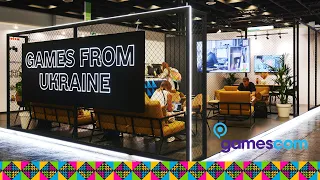 Ukraine Pavilion at Gamescom 2023, best moments recap