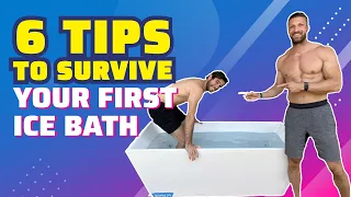 How to SURVIVE Your First Ice Bath or Cold Plunge