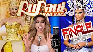 RuPaul's Drag Race Season 16 Finale Reaction | Episode 16