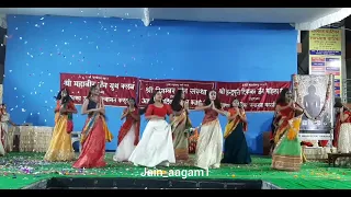 Mahavir jayanti dance performance by kanya mandal hyderabad