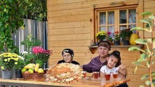 Grandma's 100-Year-Old Delicious MAXARA Recipe! Azerbaijani cuisine