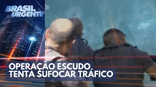 Tráfico sufocado e quase 200 presos no litoral de São Paulo | Brasil Urgente