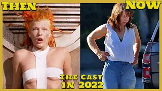 The Fifth Element 1997 Cast: Then and Now 2022 - Do you remember? - How they changed 2023