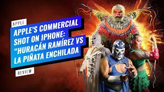 ▷ APPLE COMMERCIAL | "Huracán Ramírez vs Piñata Enchilada" [2023]