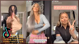 When I Popped Off Hand Sign Challenge Tiktok Compilation