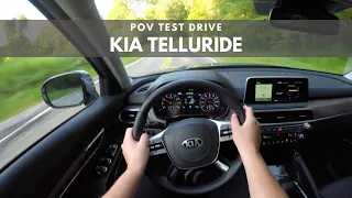 2020 Kia Telluride | POV TEST DRIVE