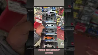 Hotwheels premium nueva serie rápido y furiosos