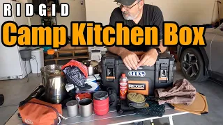 Camp Kitchen Box