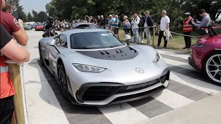 Mercedes AMG ONE FIRST DRIVE At Goodwood Festival of Speed!!