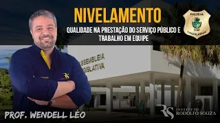 ALEGO - Polícia Legislativa - Trabalho em Equipe / Prof. Wendell Léo - #Nivelamento01